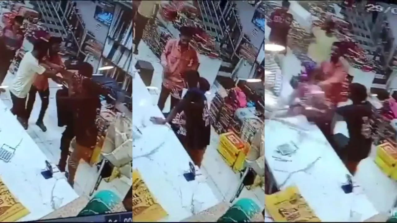 रायपुर में चंदा नहीं देने पर दुकानदार से लूट की कोशिश, सीसीटीवी में कैद हुई पूरी घटना, शिकायत दर्ज कर पुलिस ने शुरु की पड़ताल