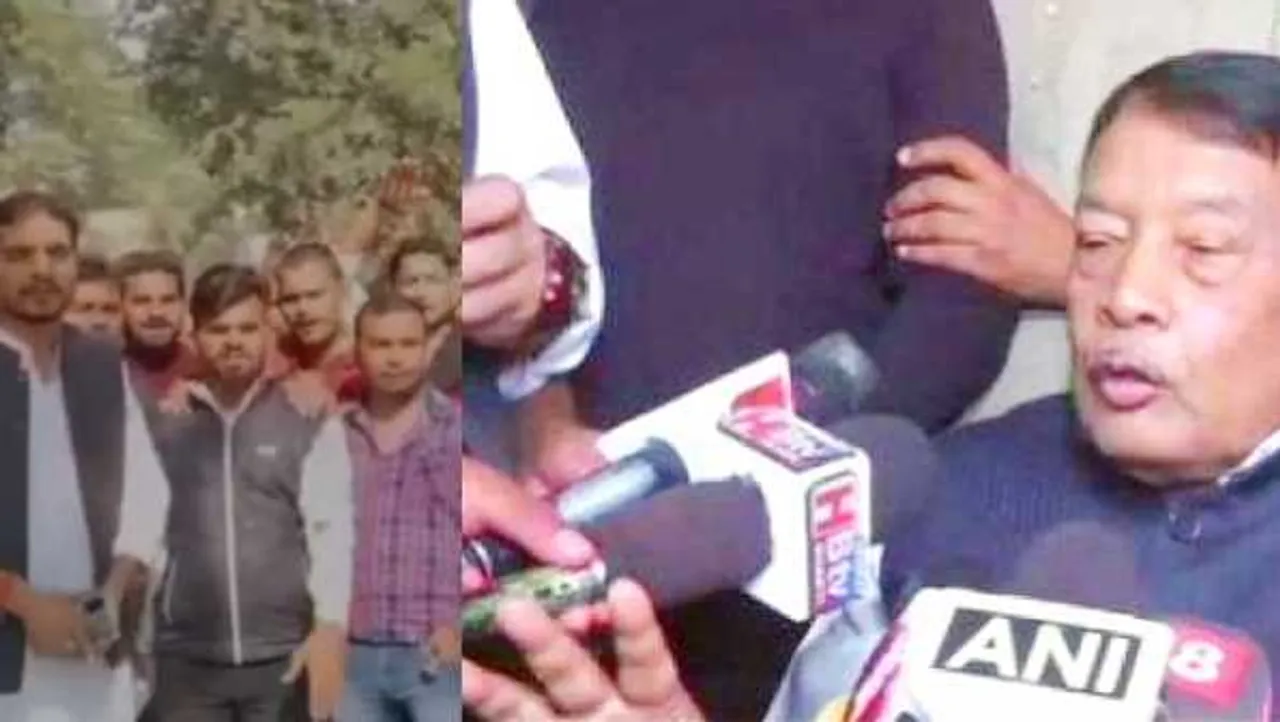 मंत्री के बयान पर बवाल: बिसाहू चंबल आए तो जूते मारेंगे, ऐसा करने वाले 1 लाख देंगे- करणी सेना
