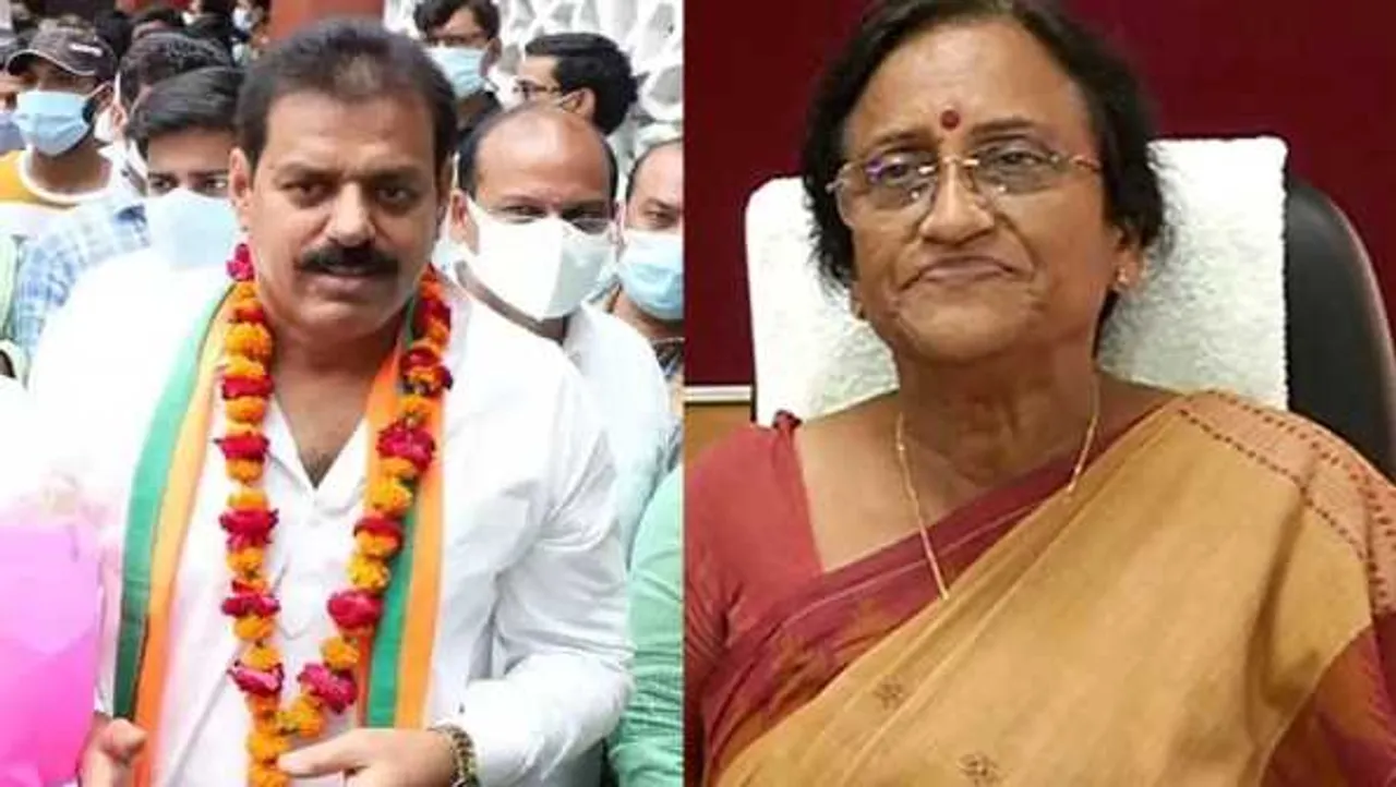 प्रयागराज MP जोशी भड़कींः घर जलाने के आरोपी BSP नेता को BJP में लाने से खफा, नड्डा से बात करेंगी
