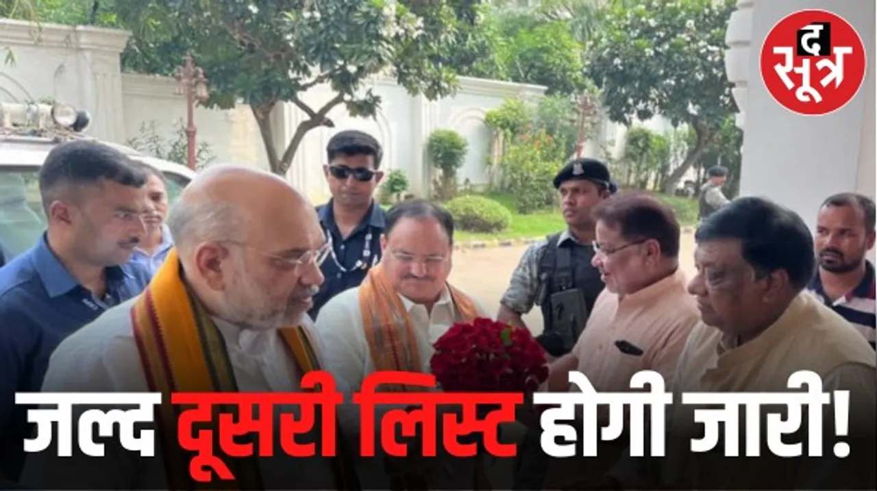 छत्तीसगढ़ में बीजेपी की बैठक में प्रत्याशियों की दूसरी सूची पर अंतिम मुहर, दिल्ली में केंद्रीय चुनाव समिति जारी करेगी फाइनल लिस्ट
