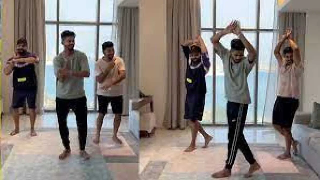 VIDEO: श्रेयस के धांसू डेब्यू शतक पर रोहित शर्मा ने इस अनोखे तरीके से दी बधाई