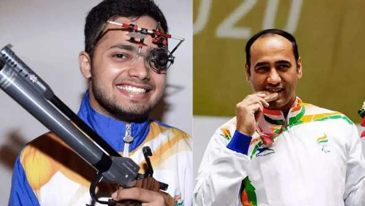 पैरालंपिक: शूटिंग में मनीष को गोल्ड, अधाना को सिल्वर; सुहास, प्रमोद फाइनल में