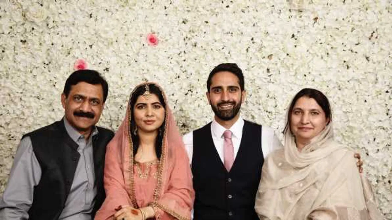 असीर की हुईं मलाला: UK में बंधी शादी के बंधन में, दूल्हे का है PAK क्रिकेट बोर्ड से नाता