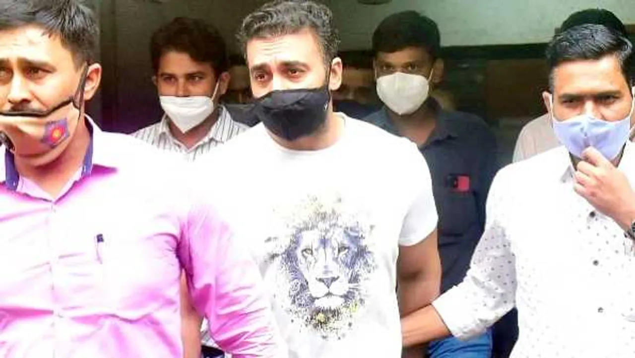 पोर्नोग्राफी केस: कुंद्रा 14 दिन की न्यायिक हिरासत में, पुलिस को और सबूत लाने को कहा