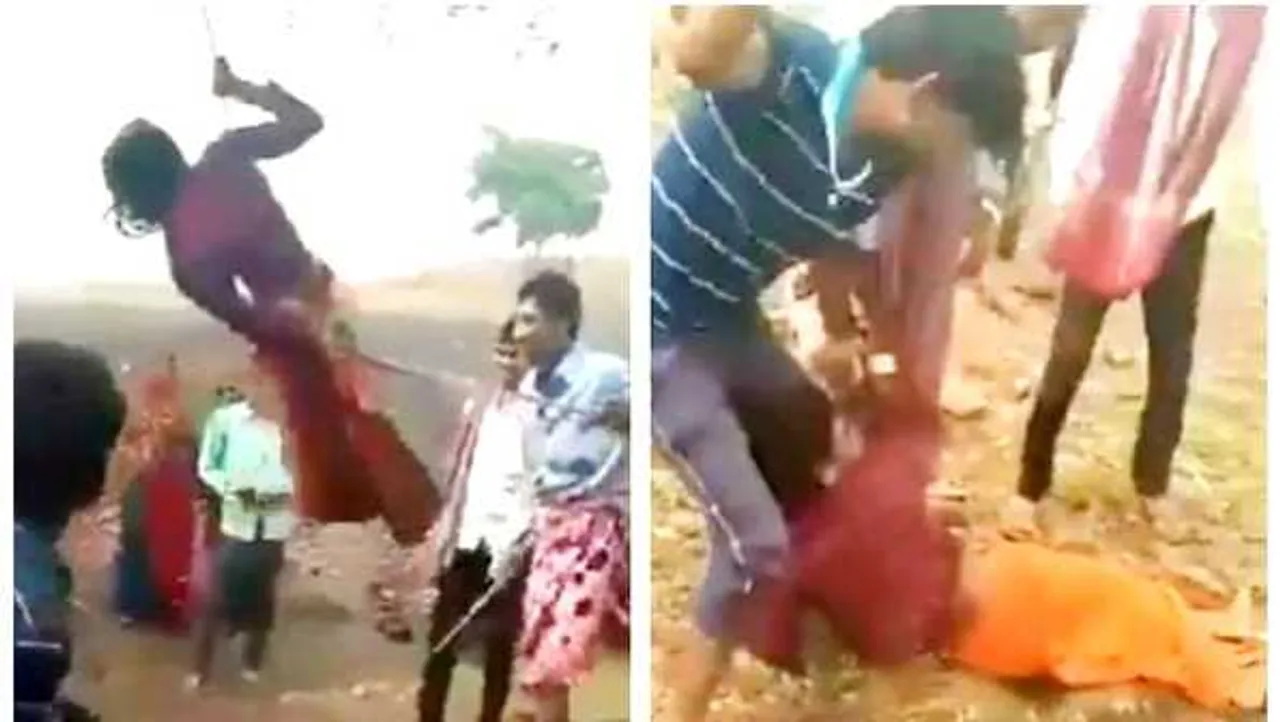 MP: 2 महीने में बर्बरता की 8 घटनाएं; कहीं महिला को लटकाया तो कहीं चू़ड़ी वाले की पिटाई 
