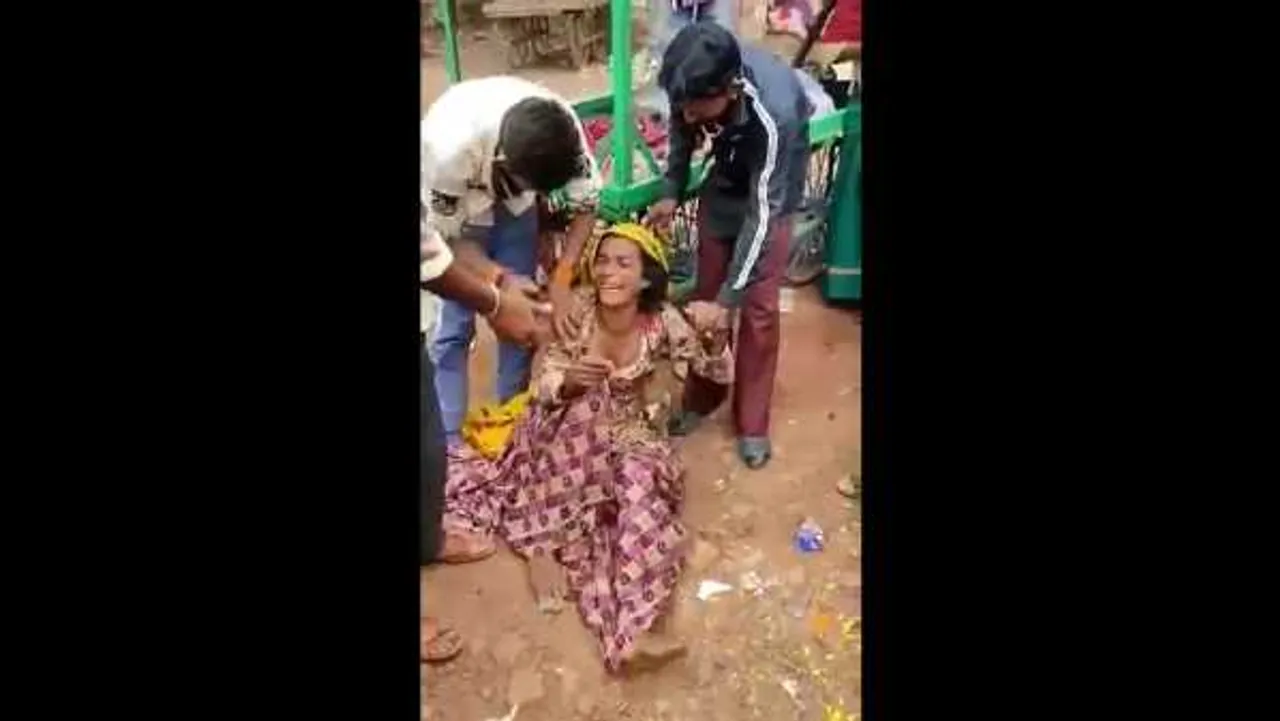वैक्सीन नहीं लगवानी: शिवपुरी में घर छोड़कर भागे ग्रामीण, लोगों ने हाथ-पैर पकड़े, तब लगवाई