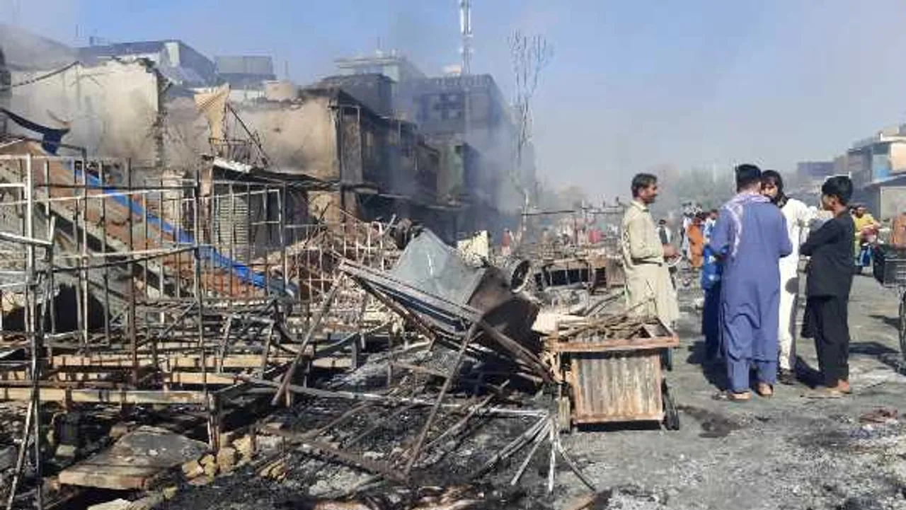 
तालिबान के हमले तेज: बीते 3 दिन में अफगानिस्तान की 5 प्रांतीय राजनाधियों पर कब्जा 
