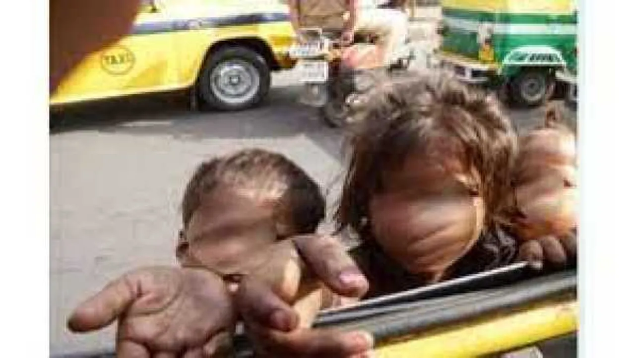 इंदौर: पहले बच्चों को करती थी किडनैप; फिर ट्रेनिंग देकर मंगवाती थी भीख, गिरफ्तार 