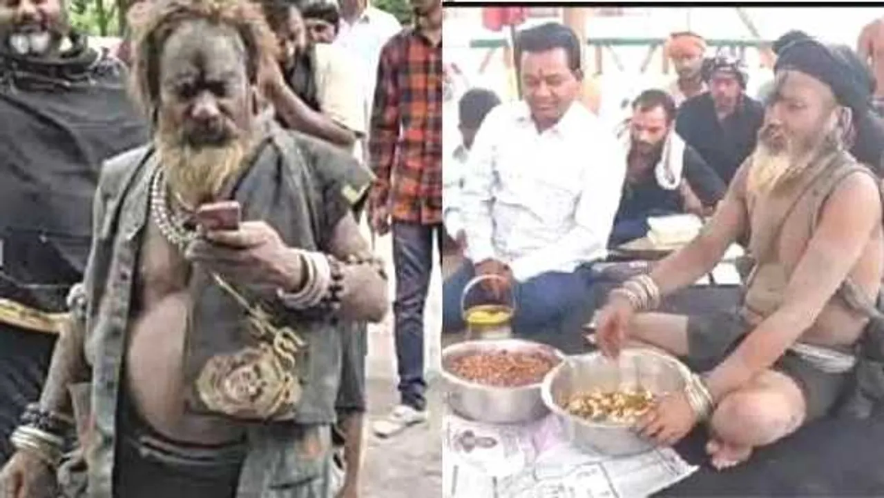 महाकाल की शाही सवारी: अघोरी बाबा उठाते है लाखों का खर्चा, पैसों के सवाल पर दिया ये जवाब