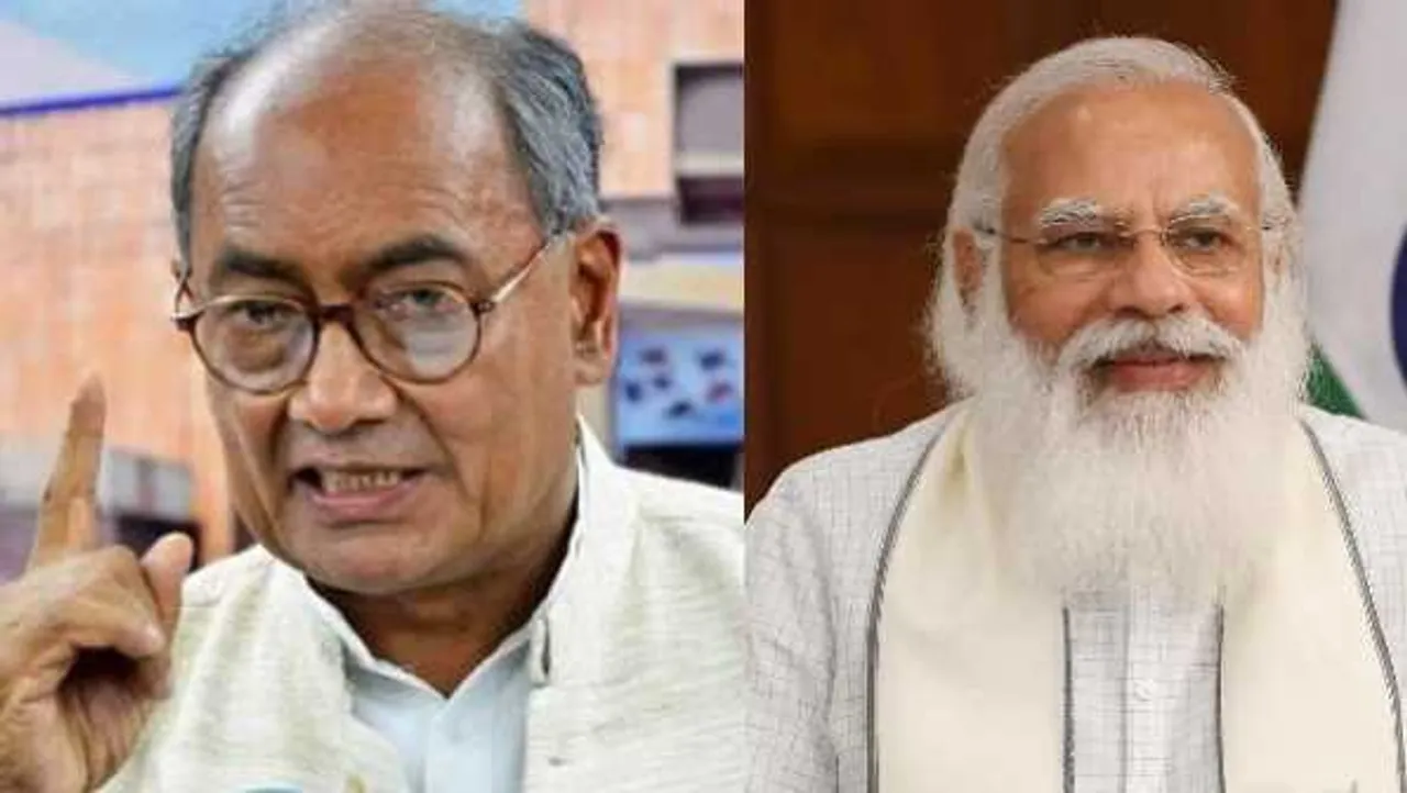 MP: मोदी जी ने तो कोवैक्सिन ली थी, अमेरिका जाने की अनुमति कैसे मिली?- दिग्विजय सिंह