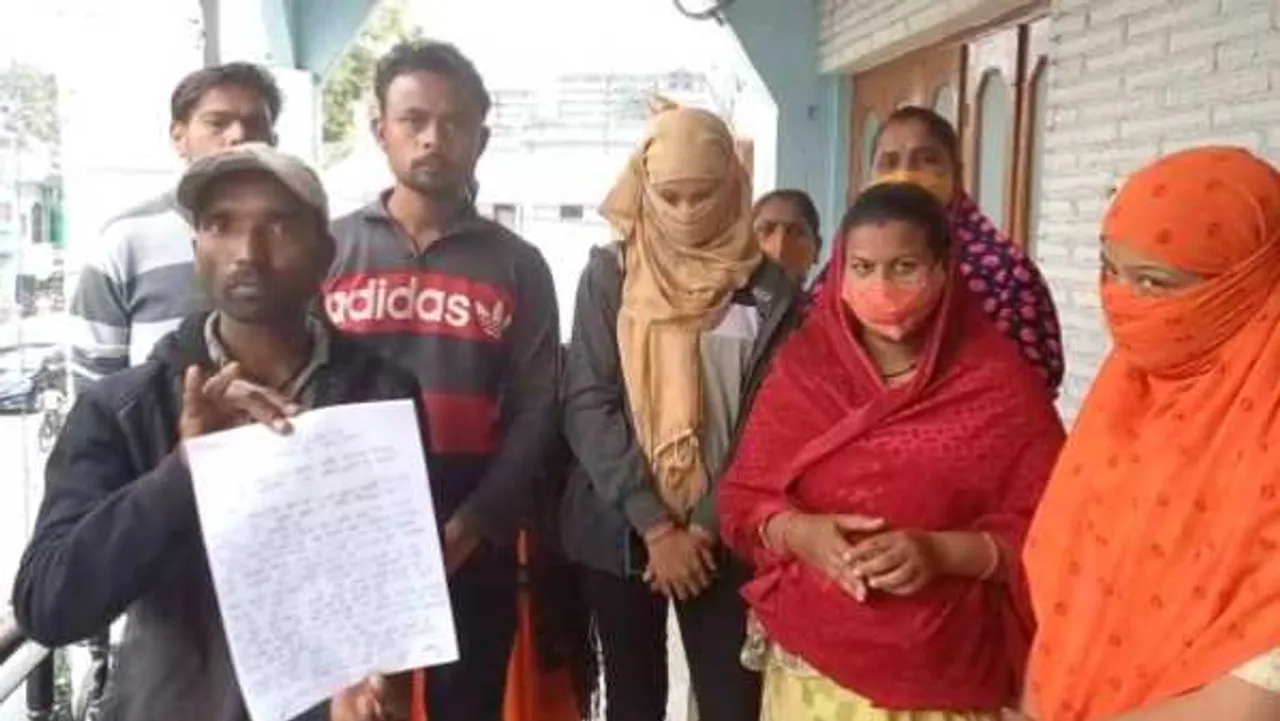 इस सिस्टम के क्या कहने: मजदूर महिलाओं को 25-25 लाख का लोन सेंशन, उन्हें पता भी नहीं