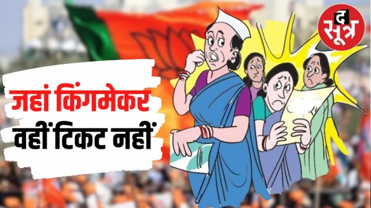 मध्यप्रदेश में 230 में से 23 सीटों पर महिला वोटर्स की संख्या ज्यादा, फिर भी महिलाओं को नहीं दिया गया टिकट