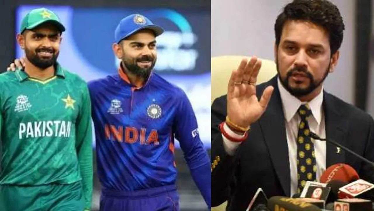 चैंपियंस ट्रॉफी: क्या PAK में खेलने जाएगी टीम इंडिया?, सरकार की तरफ से आया बड़ा बयान