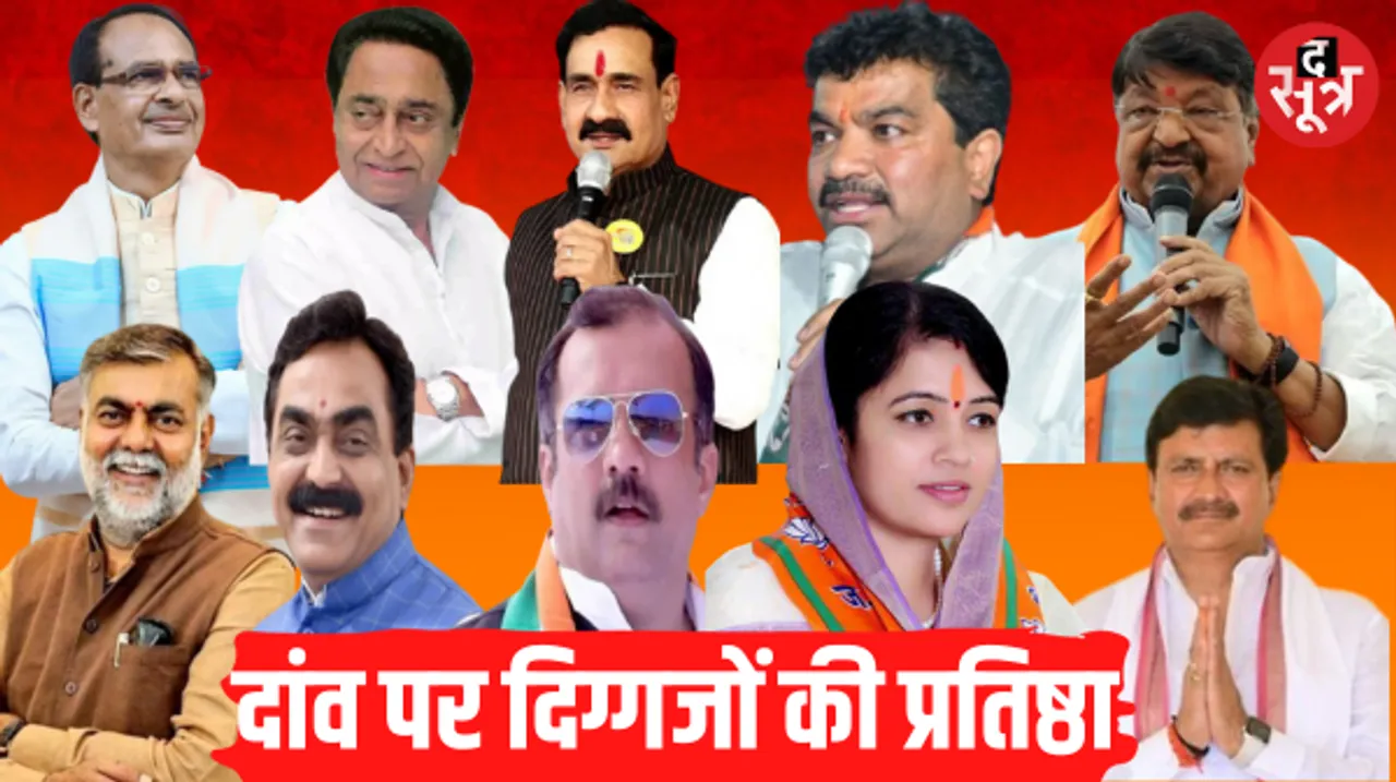 MP चुनाव में बंपर वोटिंग, EVM में कैद प्रत्याशियों का भाग्य, बुधनी-छिंदवाड़ा ही नहीं, इन सीटों पर भी दांव पर दिग्गजों की प्रतिष्ठा