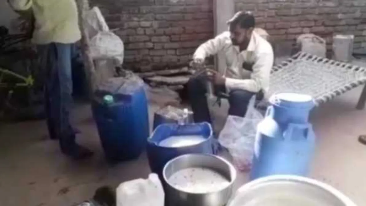 MP में मिलावट माफिया: 5 हजार लीटर सिंथेटिक दूध, 200kg नकली घी जब्त, ऐसे बनाते थे
