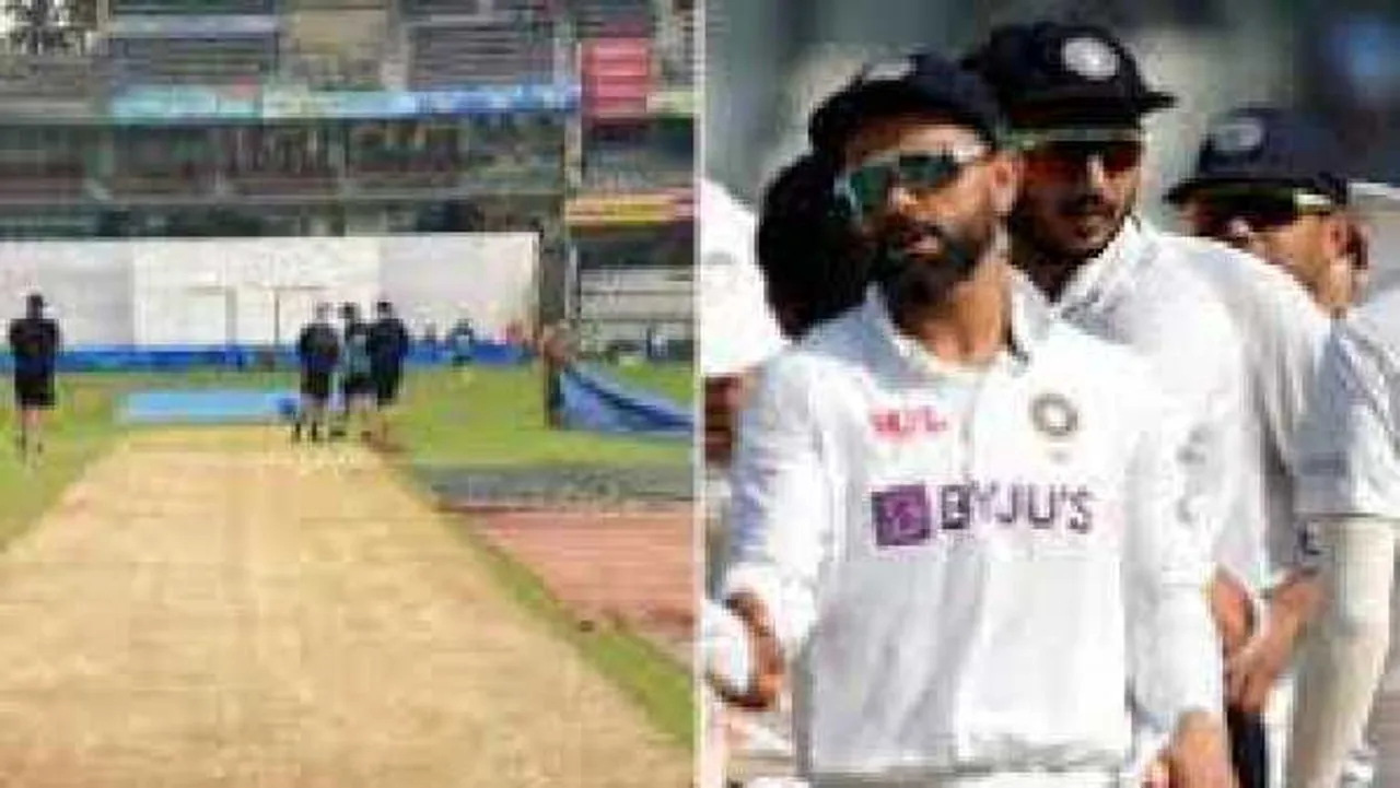 बदलाव अच्छा है: टीम इंडिया ने वानखेड़े स्टेडियम के पिच क्यूरेटर को डोनेट किए इतने रुपये