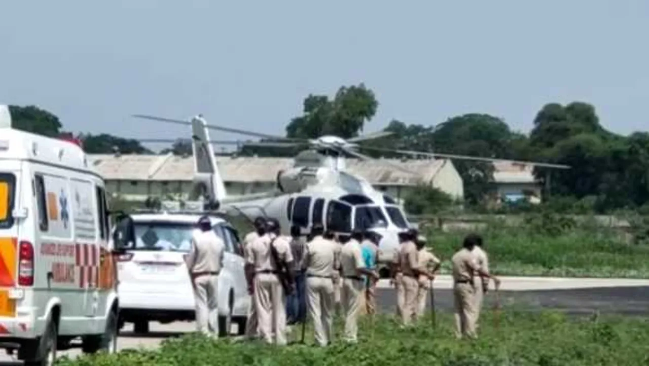 मंत्री की बिगड़ी तबीयत: ध्वजारोहण करने बुरहानपुर पहुंचे थे प्रेमसिंह पटेल, एयरलिफ्ट किया गया
