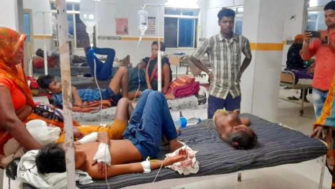 मोबाइल बैटरी में ब्लास्ट: दतिया में 3 बच्चे जख्मी, खेल-खेल में बैटरी में तार जोड़ दिया था