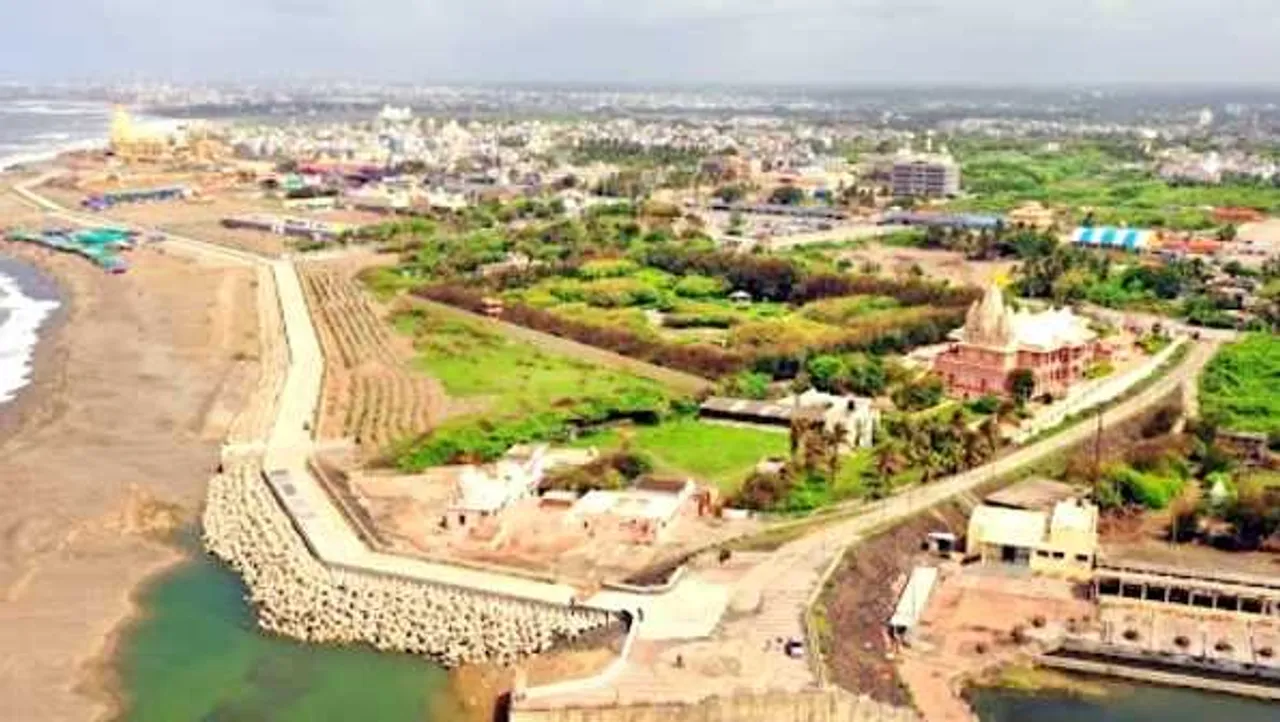 मोदी की 80Cr की सौगात: सोमनाथ में समुद्र दर्शन वॉक वे और पार्वती मंदिर का उद्घाटन
