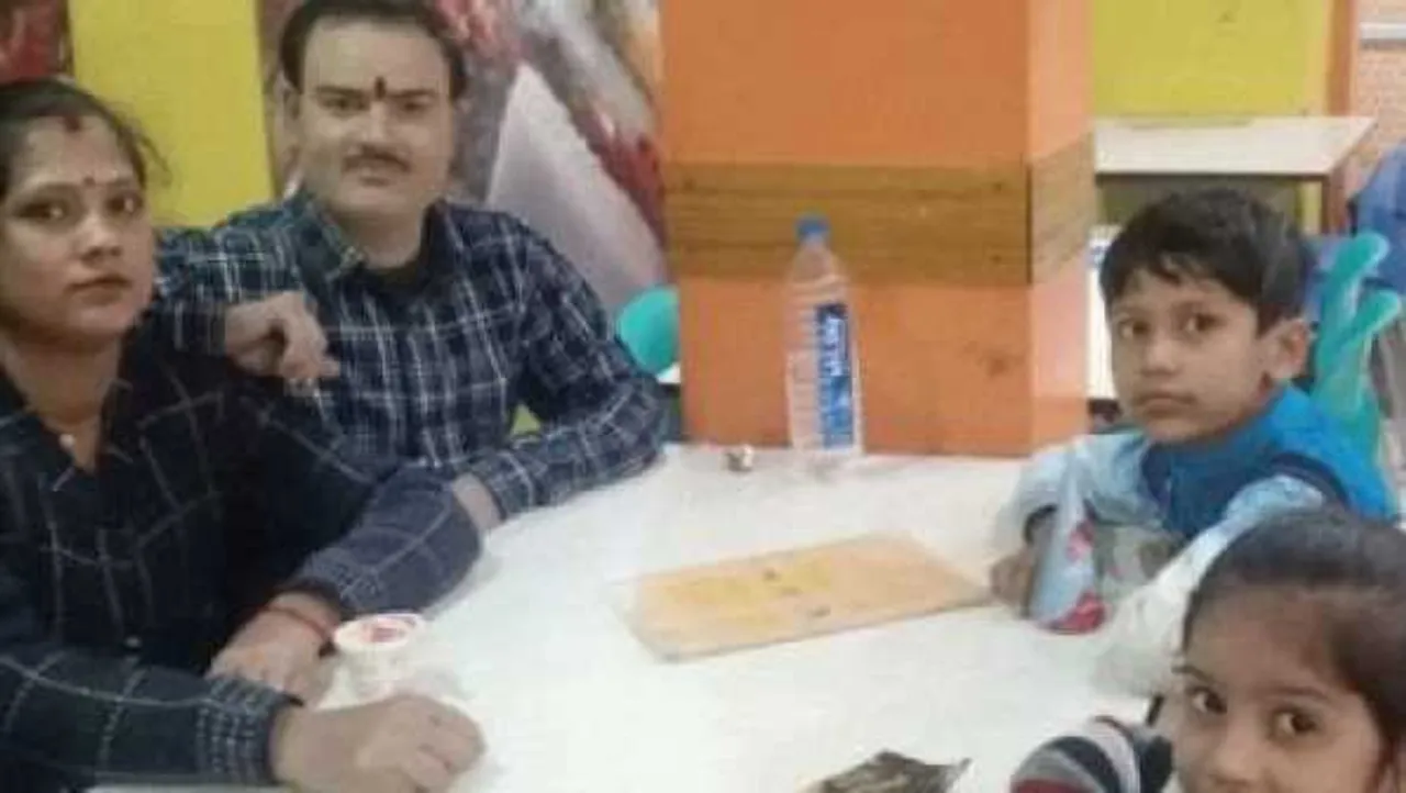 सतना में भीषण हादसा: पति, पत्नी और 2 बच्चों की मौत, ट्रक ने कार को 50 फीट तक घसीटा