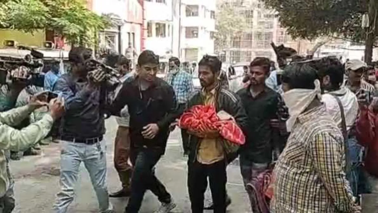 अस्पताल में आग: आधा घंटे पहले दी शॉर्ट सर्किट की सूचना, जवाब मिला- ऐसा होता रहता है
