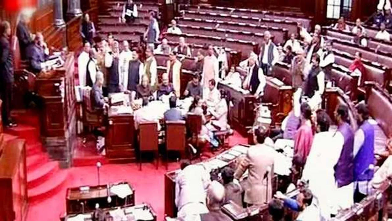 मॉनसून सत्र: संसद की कार्यवाही ठप रहने से 133Cr का नुकसान, कुल 18 घंटे काम हुआ