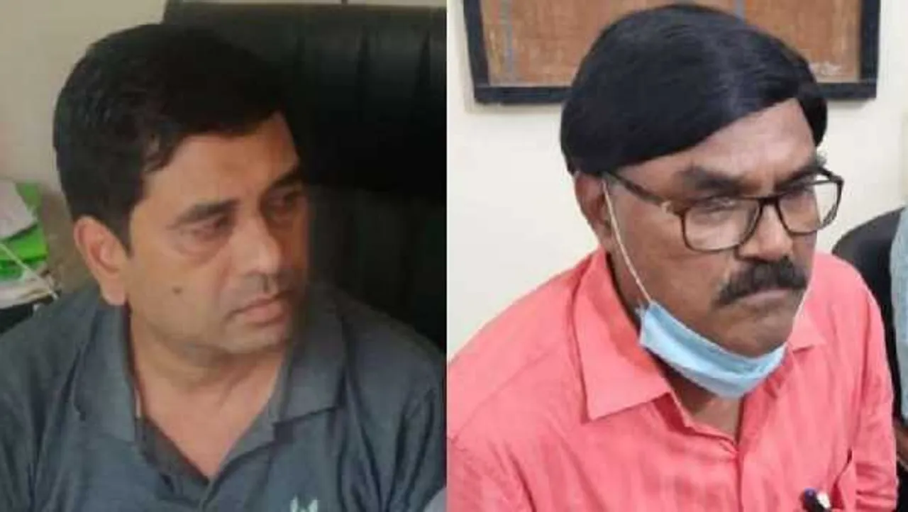 इंदौर: पटवारी 20 हजार तो चुनाव के लिए कॉपरेटिव निरीक्षक 10 हजार की घूस लेते धराया