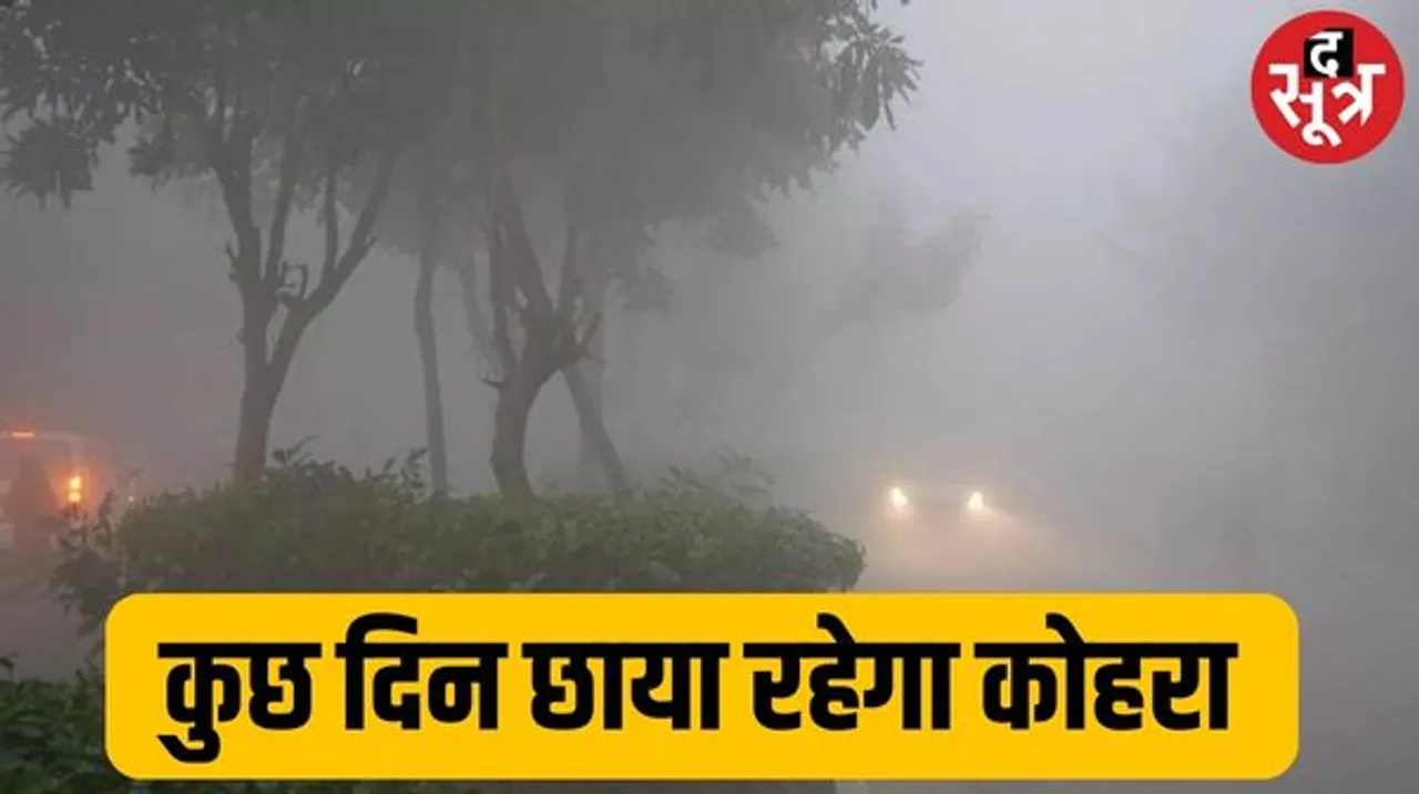  एमपी के ग्वालियर-चंबल और बुंदेलखंड में कोहरे का ऑरेंज अलर्ट, जानें अगले कुछ दिनों में क्या कहर बरपाएगी ठंड