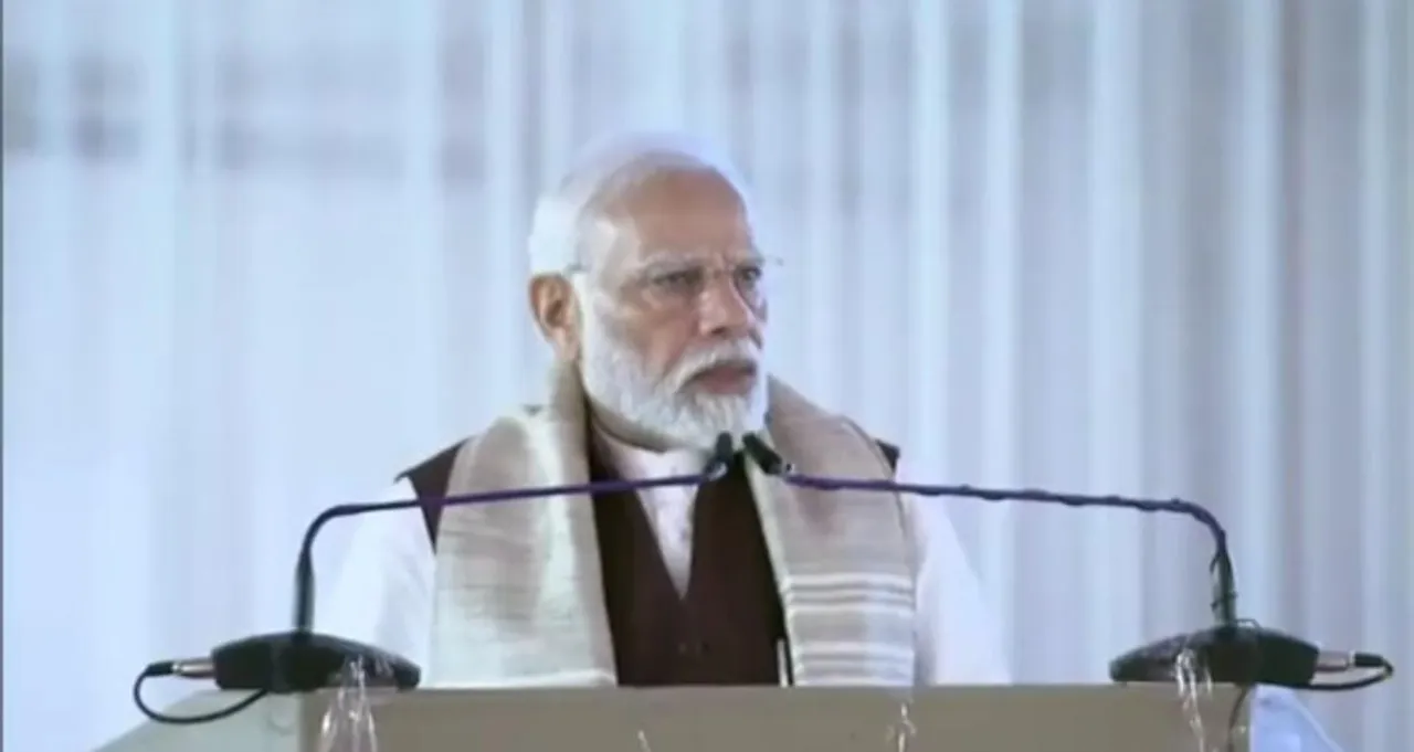 रायगढ़ में पीएम मोदी का भूपेश सरकार पर तीखा हमला, भ्रष्टाचार के मसलों का ज़िक्र करते हुए बोले- जिन्होंने गाय के गोबर में भी भ्रष्टाचार किया उनकी मानसिकता क्या होगी