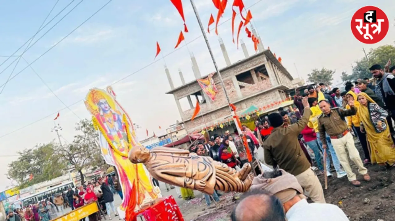 उज्जैन के माकड़ोन में लगेगी पटेल और अंबेडकर की प्रतिमाएं, दोनों पक्षों ने सहमती से लिया फैसला