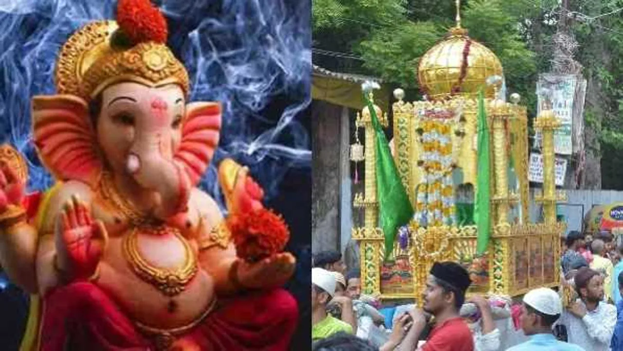 सख्ती: गणेश उत्सव, ताजियों के लिए गाइडलाइन जारी, विसर्जन में 10 लोगों को ही अनुमति
