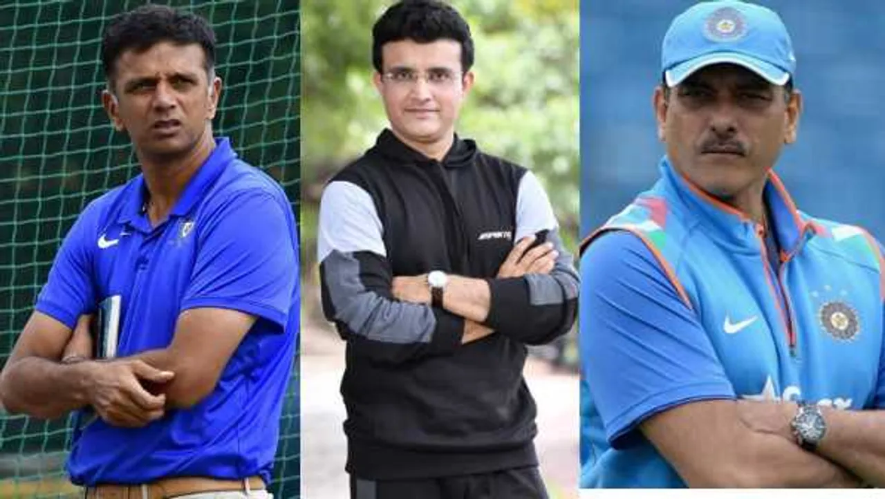 क्रिकेट: शास्त्री की विदाई? गांगुली बोले- द्रविड़ की परमानेंट कोच बनने में दिलचस्पी नहीं
