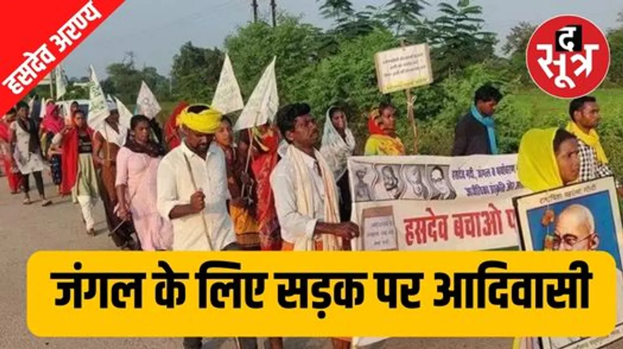 हसदेव के जंगल बचाने की कोशिशों को क्यों बताया जा रहा दूसरा चिपको आंदोलन