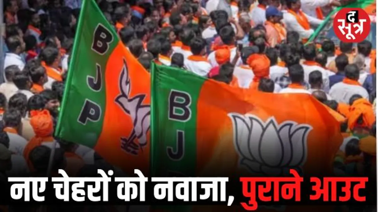 MP चुनाव: BJP ने नए चेहरों को दिया मौका, 3 मंत्रियों समेत 29 विधायकों के टिकट काटे, जानें पार्टी ने किस- किस पर जताया भरोसा