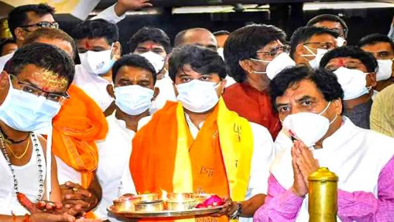 जनआशीर्वाद यात्रा: सिंधिया देवास से शुरू करेंगे; 4 जिले कवर करेंगे, 78 कार्यक्रमों में शिरकत