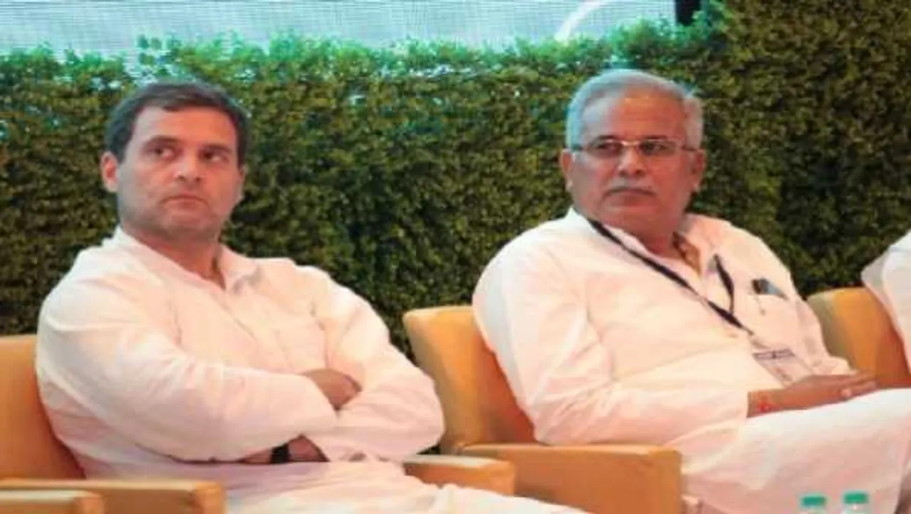 उलझन: आंदोलन में किसानों की मौत पर राहुल गांधी और कांग्रेसी सीएम के जवाब जुदा 