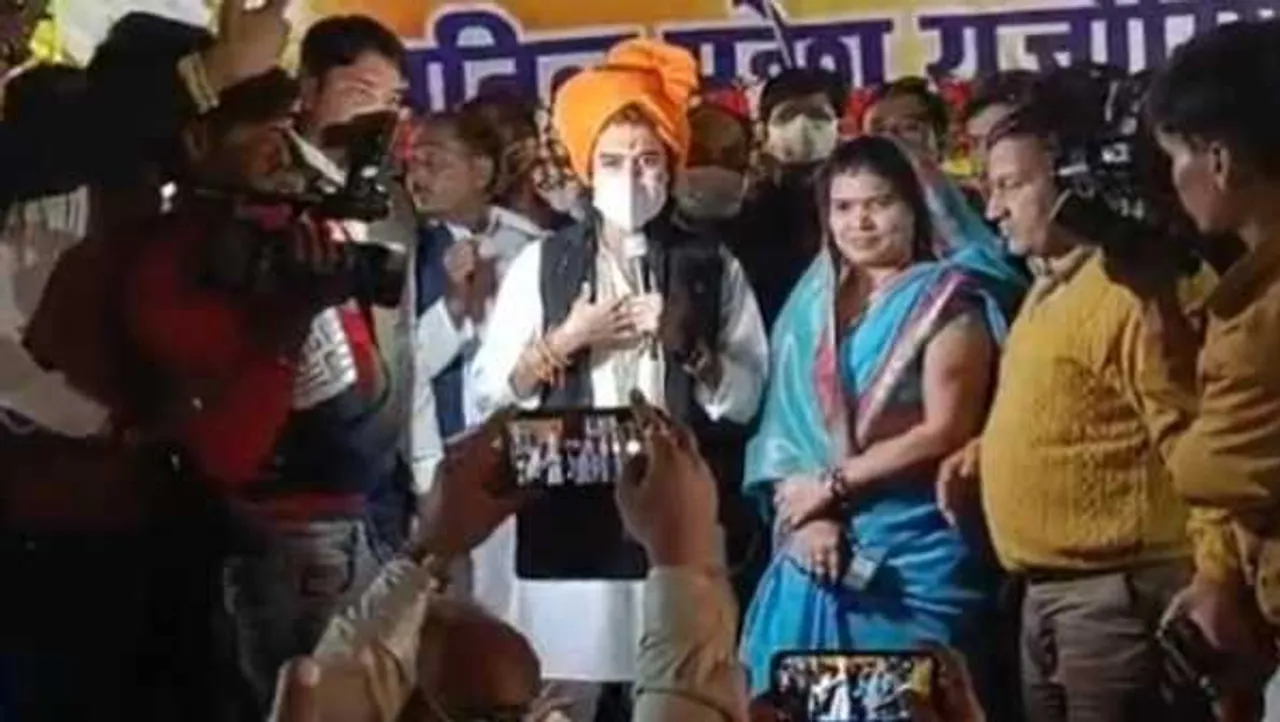 महाआर्यमन की राजनीति? होर्डिंग-बैनर के बीच भव्य स्वागत, चंबल के लोगों से बड़ा वादा कर गए