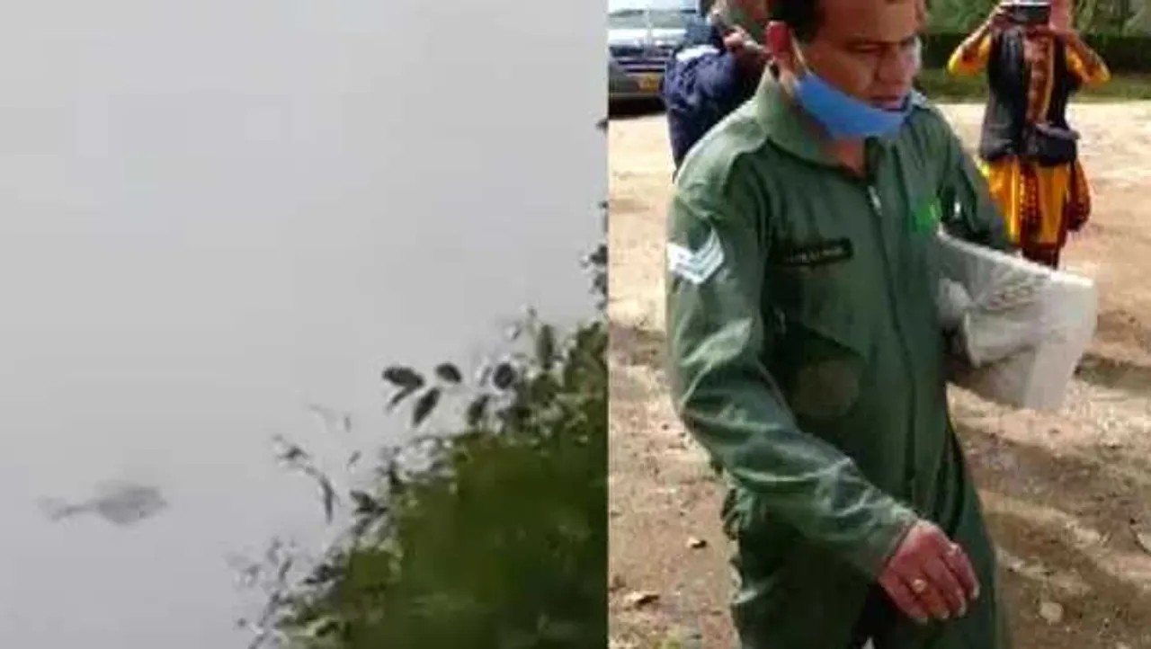 CDS का हेलिकॉप्टर क्रैश: हादसे के ठीक पहले का वीडियो सामने आया, ब्लैक बॉक्स मिला
