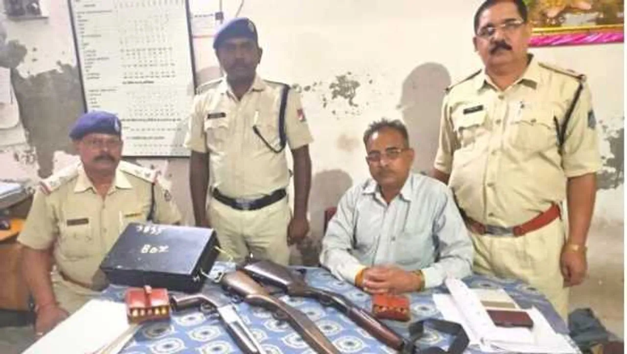 इटारसी: रेलवे ट्रैक किनारे मिला लावारिस बैग, राइफल और जिंदा कारतूस मिले