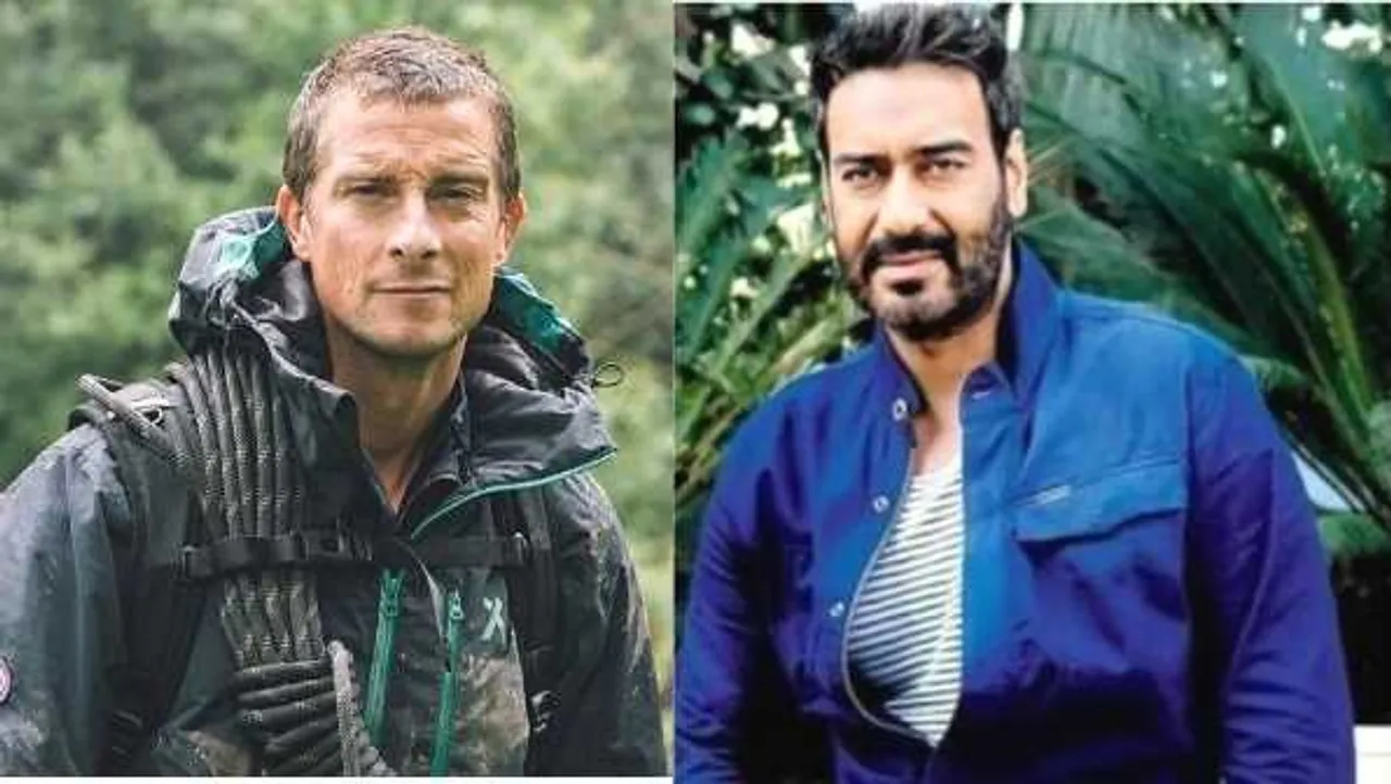 Into The Wild: Bear Grylls के साथ नजर आएंगे अजय देवगन, अक्षय, रजनीकांत के बाद तीसरे एक्टर