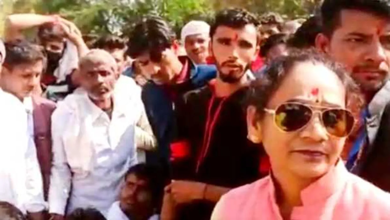 मदद का भरोसा: मेरे क्षेत्र के हर किसान को खाद का अतिरिक्त पैसा मैं दूंगी- MLA रामबाई 