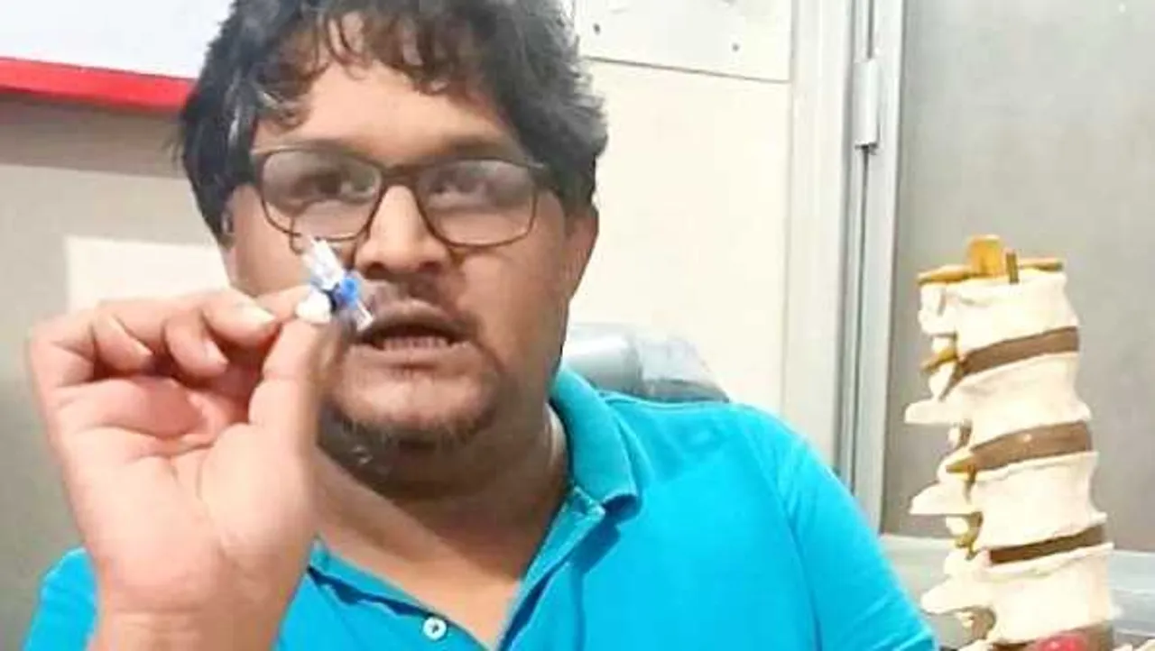 हम जुगाड़ू हैं: पाक ने डिवाइस देने मना किया, सागर के डॉ. सर्वेश ने 10 रु. में बना ली