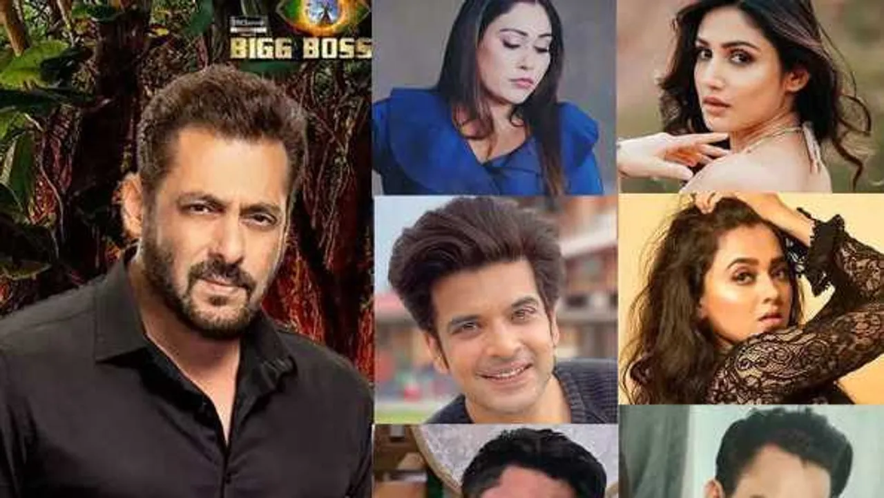 बिग बॉस 15 कल से: OTT के बाद अब टीवी पर आएगा शो, 15 कंटेस्टेंट की लिस्ट आई