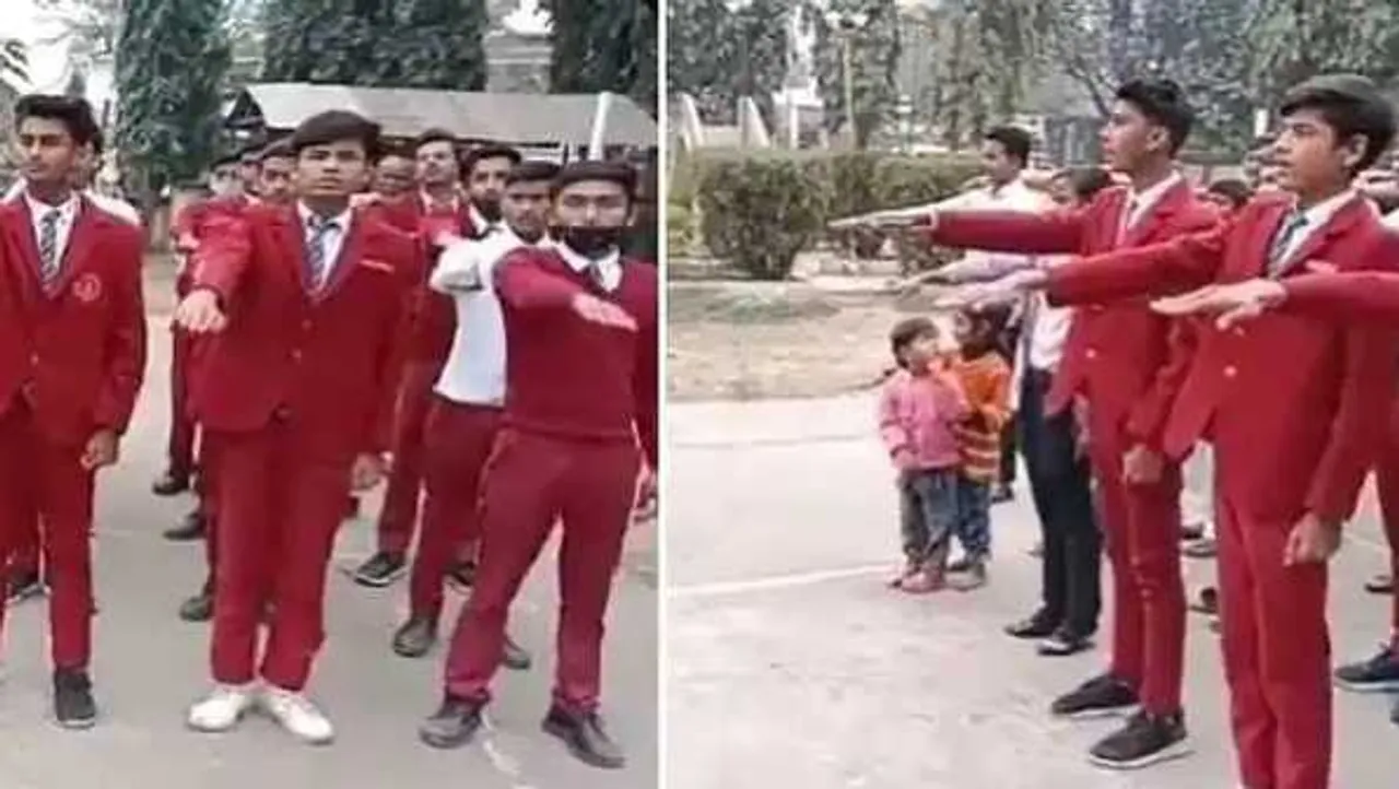कट्टरता का जहर: स्कूली बच्चों को दिलाई हिंदूराष्ट्र की शपथ, मरने-मारने को भी तैयार