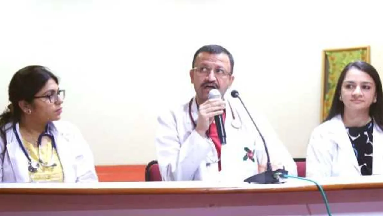 इंदौर में अवेयरनेस सेमिनार: शहर में हर 5वां व्यक्ति डायबिटिक, कई तो बीमारी से भी अनजान