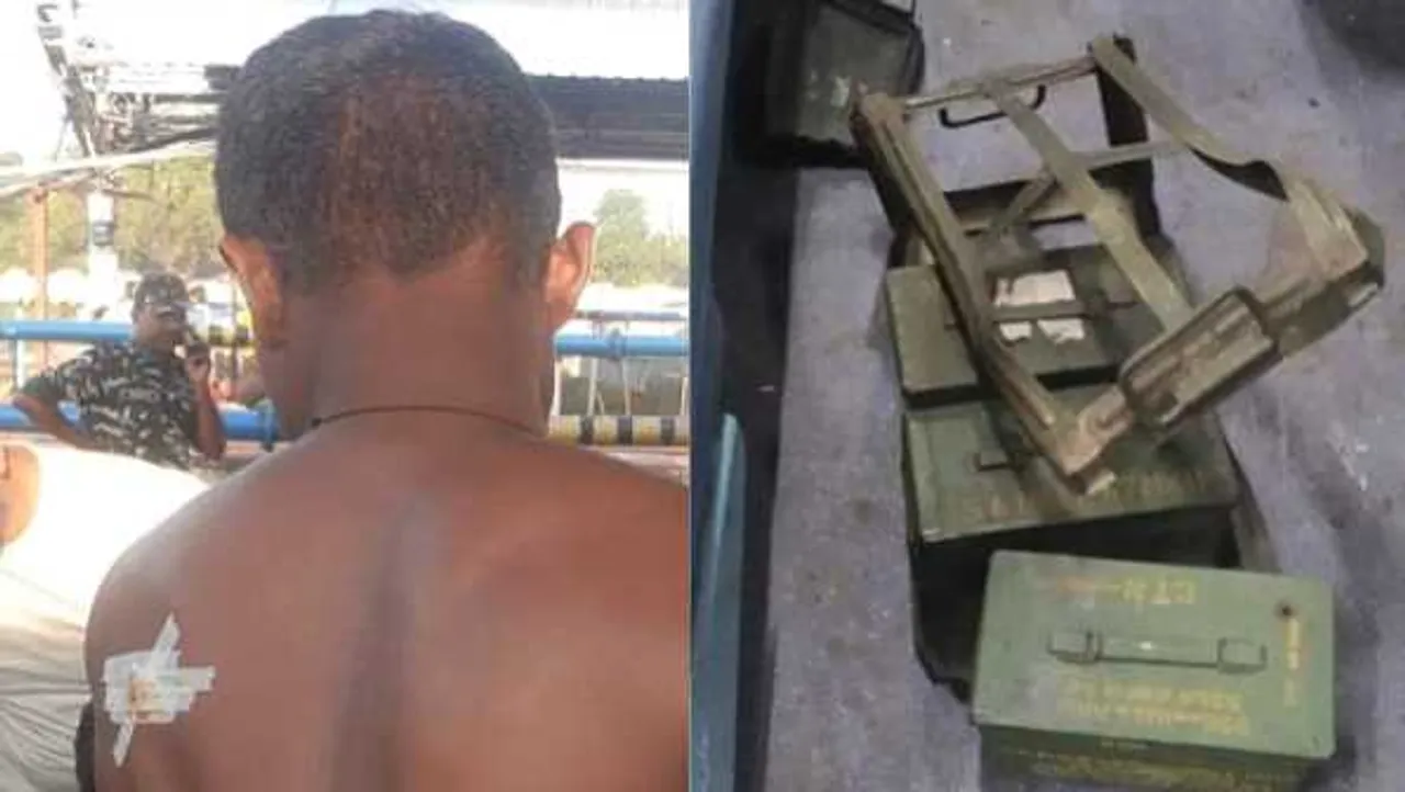 छत्तीसगढ़: रायपुर स्टेशन पर जवान के हाथ से डेटोनेटर गिरने से ब्लास्ट, 6 जवान घायल