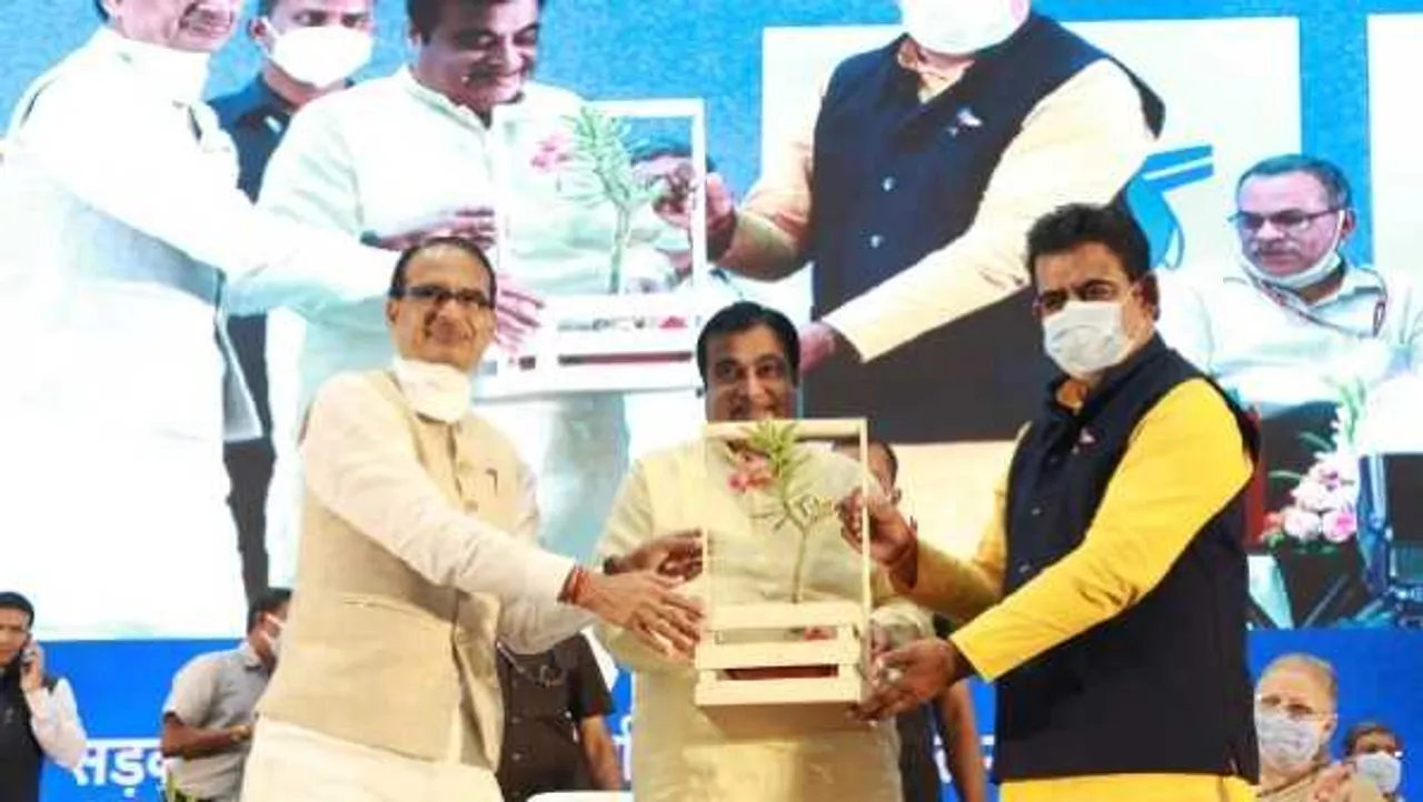 MP में लोकार्पण, भूमिपूजन: 11 हजार 183 करोड़ के प्रोजेक्ट्स, गडकरी बोले- क्वालिटी नहीं तो पेमेंट नहीं
