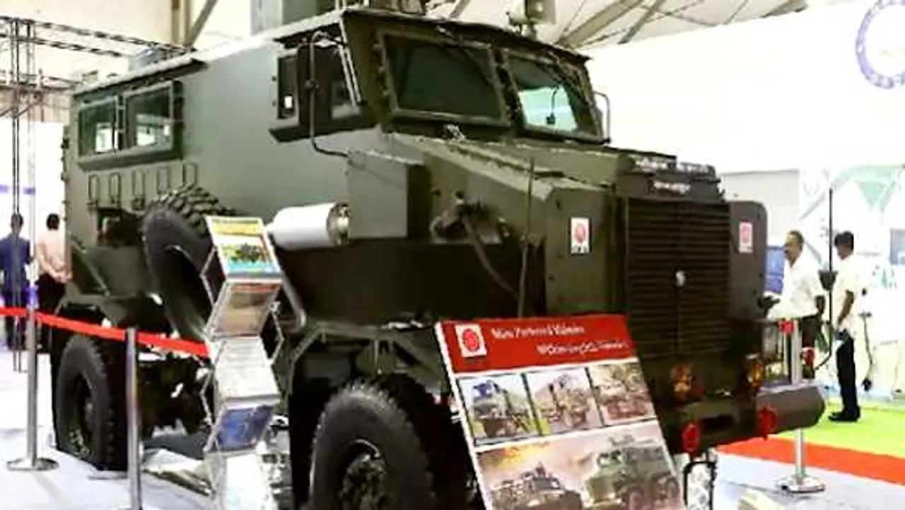 जबलपुर: BSF को मिलेंगे माइंस प्रोटेक्टेड व्हीकल्स, बारूदी सुरंग के धमाके से नुकसान नहीं होगा