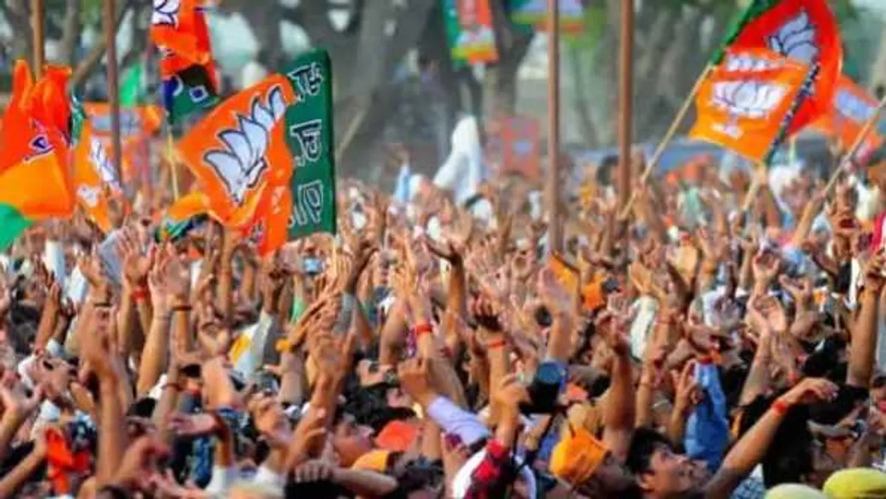 BJP की आशीर्वाद यात्रा: शिवराज समेत 3 केंद्रीय मंत्री अगुआई करेंगे, संतों-शहीदों के घर जाएंगे