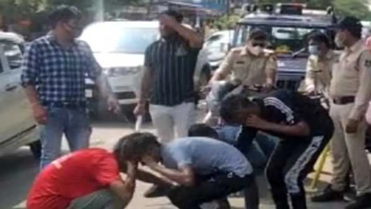 इंदौर में ‘धूम’: बदमाशों को पकड़ने के लिए पुलिस ने बनाई बाइकर्स टीम, चार को पकड़ा